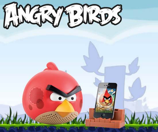 3 Productos inspirados en Angry Birds 2