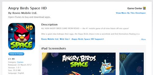 Angry Birds Space ya está aquí! Ya se puede descargar (Android, iPhone, PC y Mac) 2