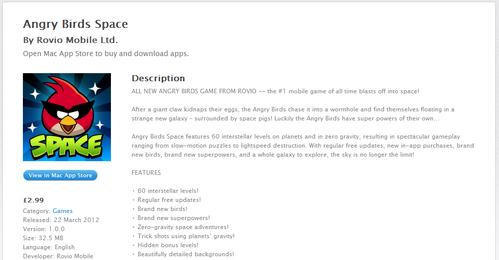 Angry Birds Space ya está aquí! Ya se puede descargar (Android, iPhone, PC y Mac) 4