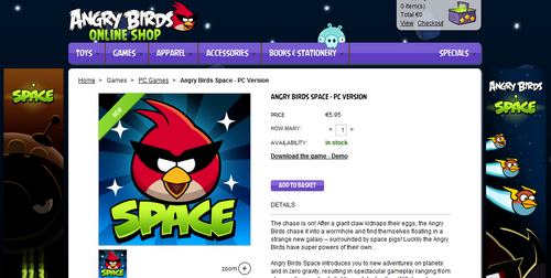 Angry Birds Space ya está aquí! Ya se puede descargar (Android, iPhone, PC y Mac) 3