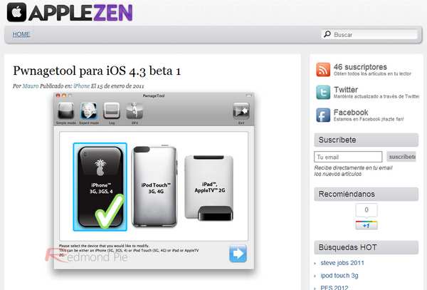 AppleZen, un nuevo blog con todas las noticias más importantes sobre Apple 1
