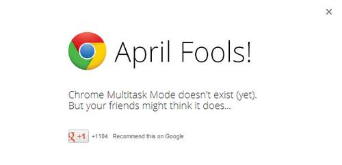 April Fools con otra broma de Google, Multitarea con dos ratones en Chrome 1