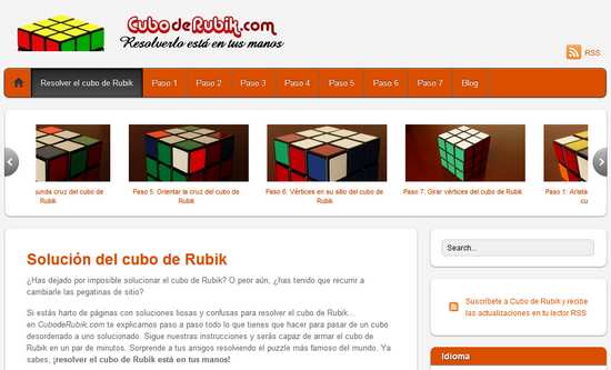 Cómo resolver el cubo de Rubik, el método paso a paso y en español 1