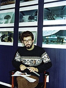 Murio Ralph McQuarrie, creador de los diseños originales de la primer trilogía de Star Wars 2