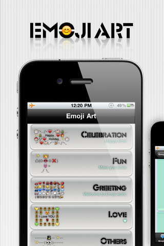 7 aplicaciones gratuitas de iOS para utilizar emoticones tipo Emoji 7