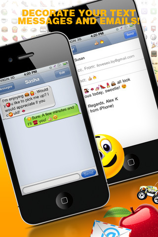 7 aplicaciones gratuitas de iOS para utilizar emoticones tipo Emoji 3