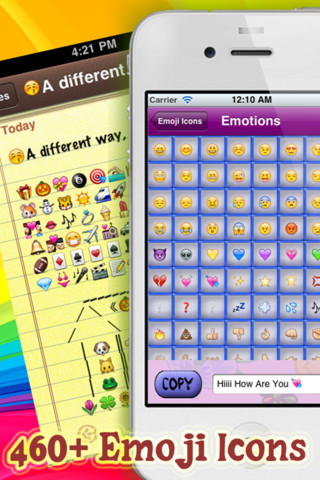 7 aplicaciones gratuitas de iOS para utilizar emoticones tipo Emoji 5