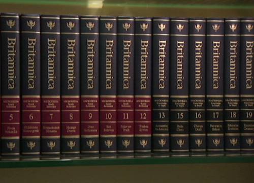 Luego de 244 años dejan de imprimir la Enciclopedia Británica 1