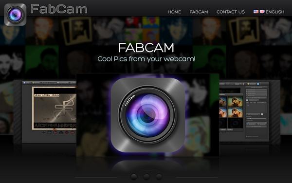 FabCam, aplicación para aplicar efectos a fotografías que capturas con la webcam 1