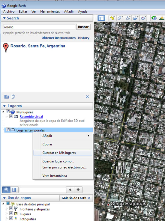 Google Earth para IOS y Android se actualiza para soportar archivos KMZ y KML 2