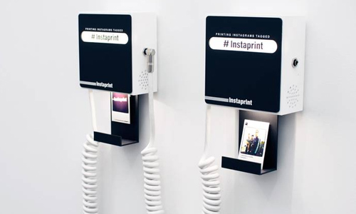 #Instaprint un mini quiosco para imprimir las fotografías de Instagram 1