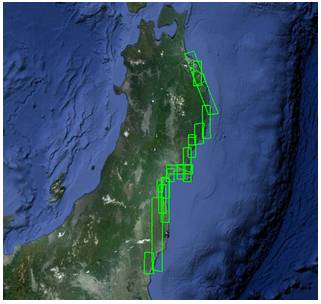 Actualizan Google Maps con nuevas imágenes de antes y después del Tsunami de Japón 1