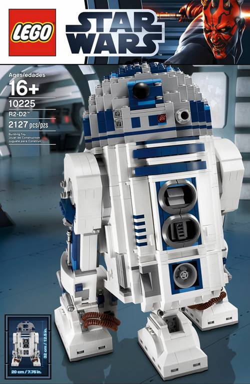 Finalmente LEGO lanzará en Mayo el set de colección de R2-D2 1