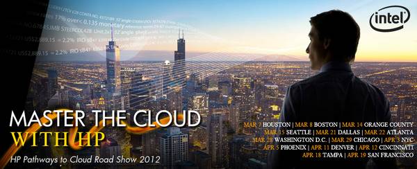 HP Pathways to Cloud Road Show 2012, para que las empresas aprendan sobre la nube 1
