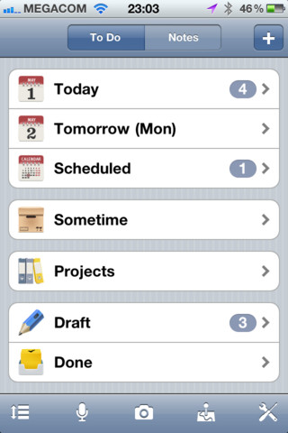 8 aplicaciones gratis para iOS de gestión y listas de tareas 7