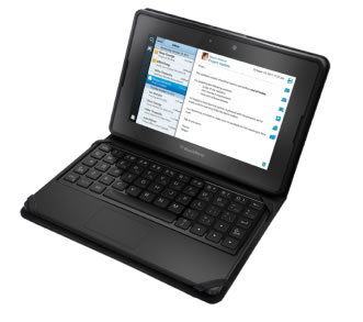 Mini teclado para BlackBerry Playbook 1