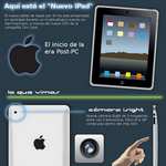 Nueva iPad: Lo nuevo, lo que nos hubiera gustado ver y más #Infografía en español