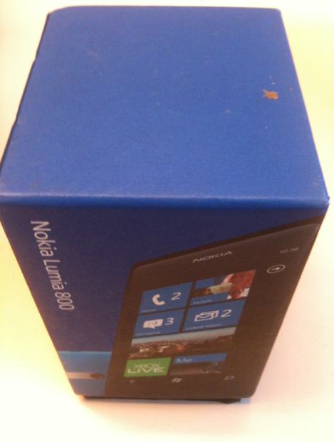 GeeksRoom Labs: Conclusiones tras probar el Nokia Lumia 800 1