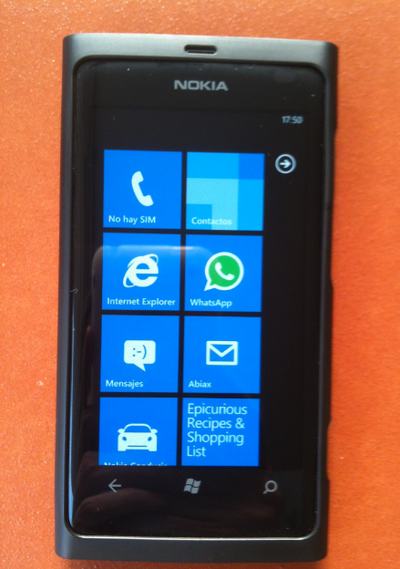 GeeksRoom Labs: Conclusiones tras probar el Nokia Lumia 800 4