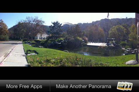 5 aplicaciones gratis de iOS para crear fotos panorámicas 4