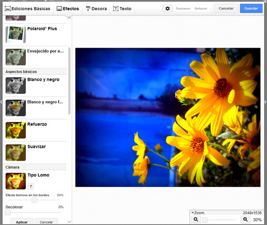 Picasa se actualizó a su versión 3.9 y se enlazó con Google + 4