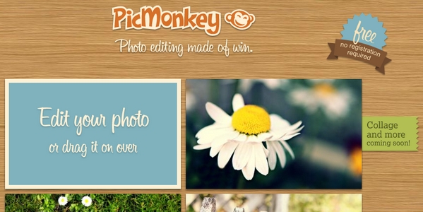 PicMonkey, una alternativa a Picnik sin pasar por Google 1
