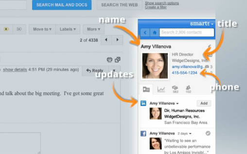 Instala Smartr Inbox para Gmail y maneja tus contactos de manera íntegra 2