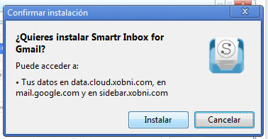 Instala Smartr Inbox para Gmail y maneja tus contactos de manera íntegra 4