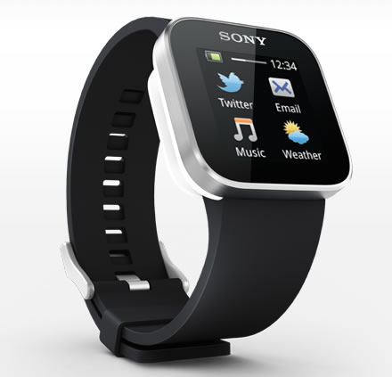 Sony Smartwatch, reloj con Android para conectarte discretamente 1