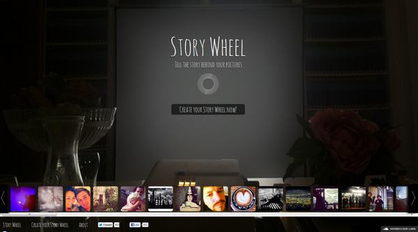 Story Wheel te ayuda a contar una historia con tus fotos de Instagram 1