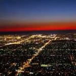 Espectacular time lapse de un aterrizaje en LAX visto desde la cabina del avión