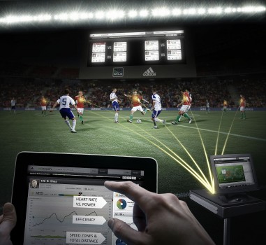 Adidas implementa "micoach", tecnología innovadora para el fútbol soccer 1