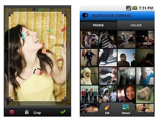 Adobe Photoshop Express 2.1 para iPhone,Ipad y Android 3