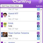ChatWing, Chat gratis para cualquier sitio o blog que permite ganar dinero