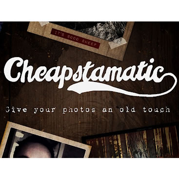 Cheapstamatic: Dale a tus fotos, un toque antigüo