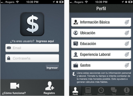 CuantoCobrar, App de iOS para que Freelancers puedan calcular cuanto cobrar por su trabajo 1