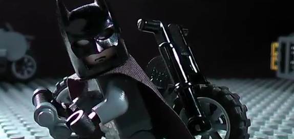 The Dark Knight Rises tráiler 2 construído con LEGO #Vídeo 1