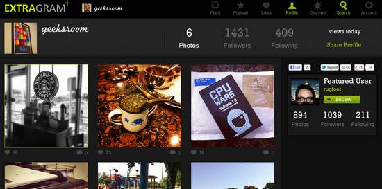 5 de las mejores aplicaciones para ver tus imágenes de Instagram por la web 2