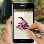 Samsung muestra la suite de aplicaciones premium que lanzará para Galaxy Note