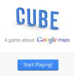 Cube, un juego basado en Google Maps