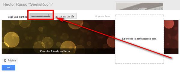 CoverPhotoEditor, crea un baner diferente para tu perfil de Google+ 2