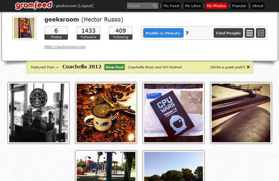 5 de las mejores aplicaciones para ver tus imágenes de Instagram por la web 5