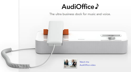 AudiOffice: Sensacional para telefonía IP y amplificar música de tu móvil 1