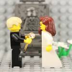 Un cineasta geek le propone matrimonio a su novia de una manera especial