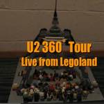 10 vídeos stop motion de U2 construídos con LEGO #Videos