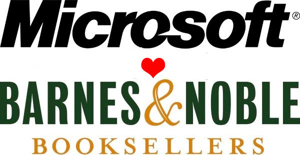 Microsoft invierte 300 millones de dólares en Barnes & Noble y crean una nueva filial 1