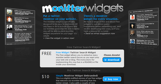 Monitter: Monitorea tus búsquedas en tiempo real 3
