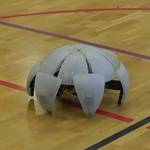 MorpHex, robot con 6 patas que se convierte en una esfera