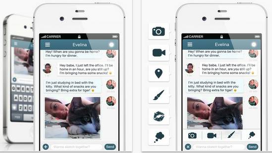 Pair, aplicación de iOS para estar en comunicación con la persona que amas 1