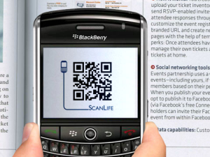 10 lectores gratuitos de código QR para Blackberry 6